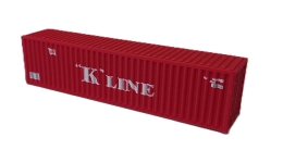 BuBi Model TT70154 - TT - Container 40 ft Kline